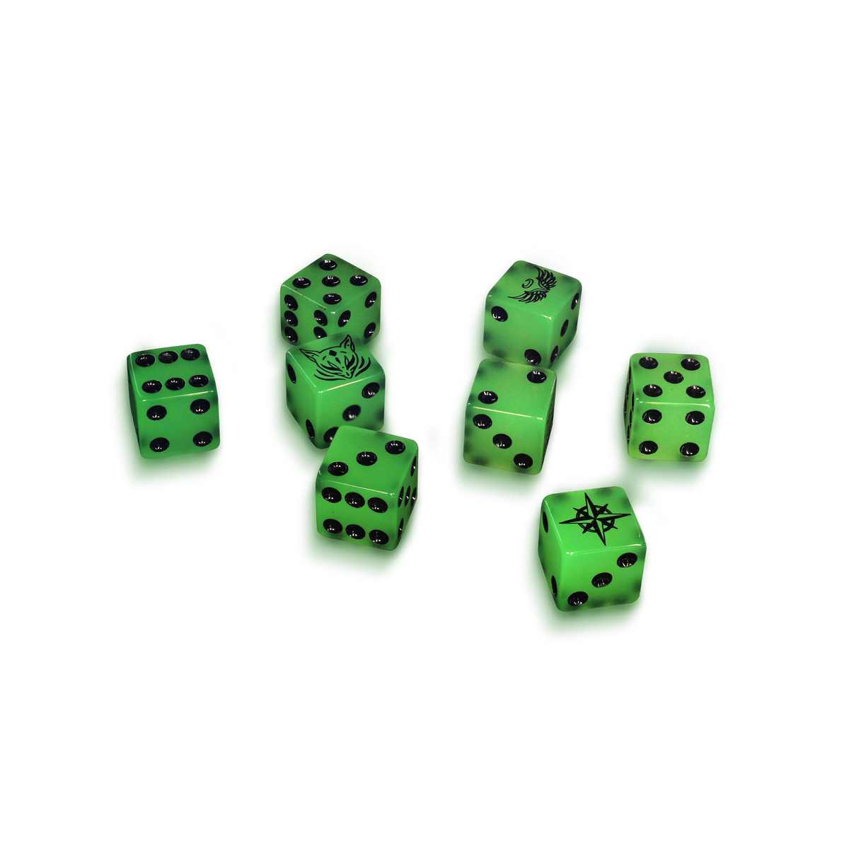 Dank Dice - 6 Ct – Dank Ritual