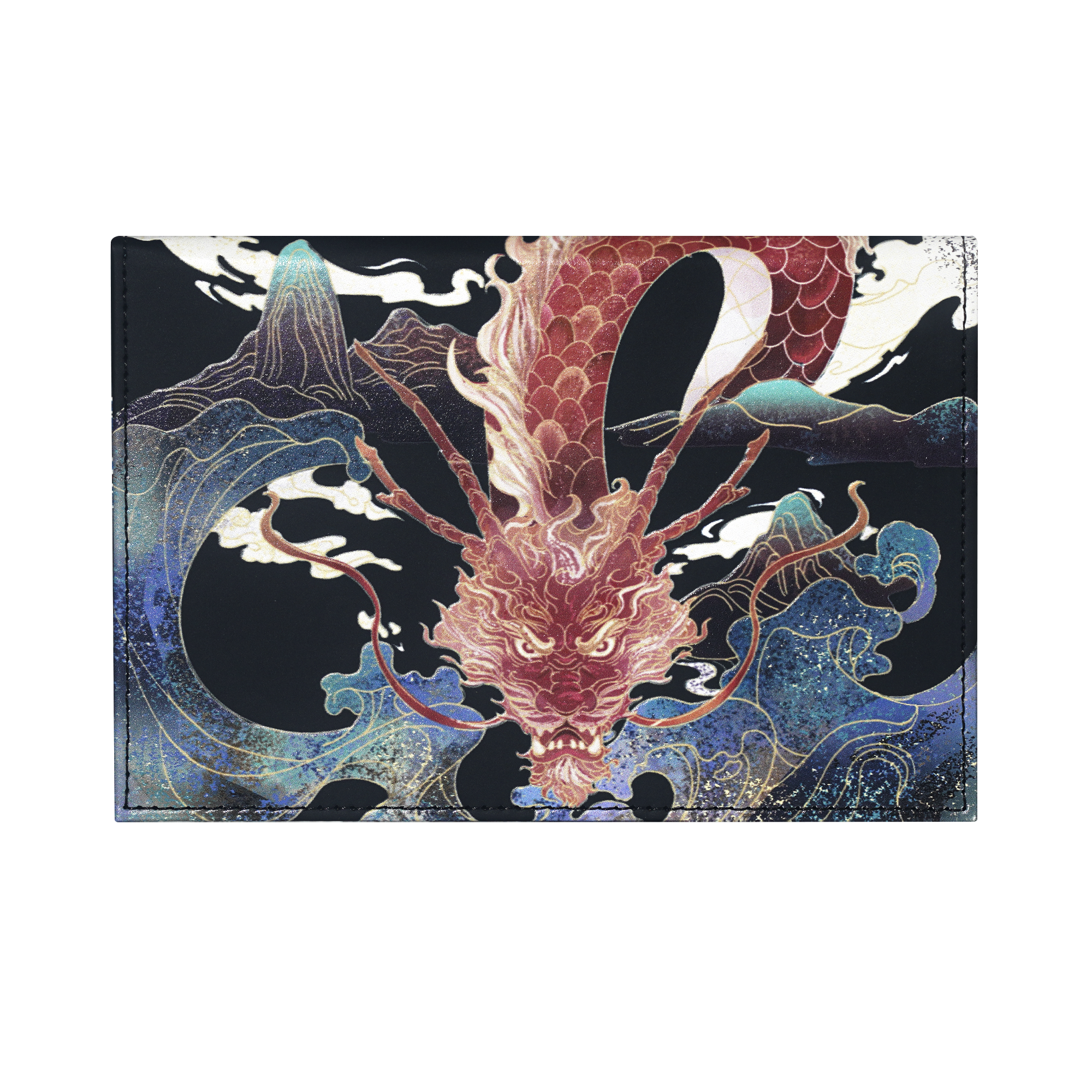 Lunar Collection: YOTD Red Dragon 200+ Deck Box 2024 – Dank Ritual