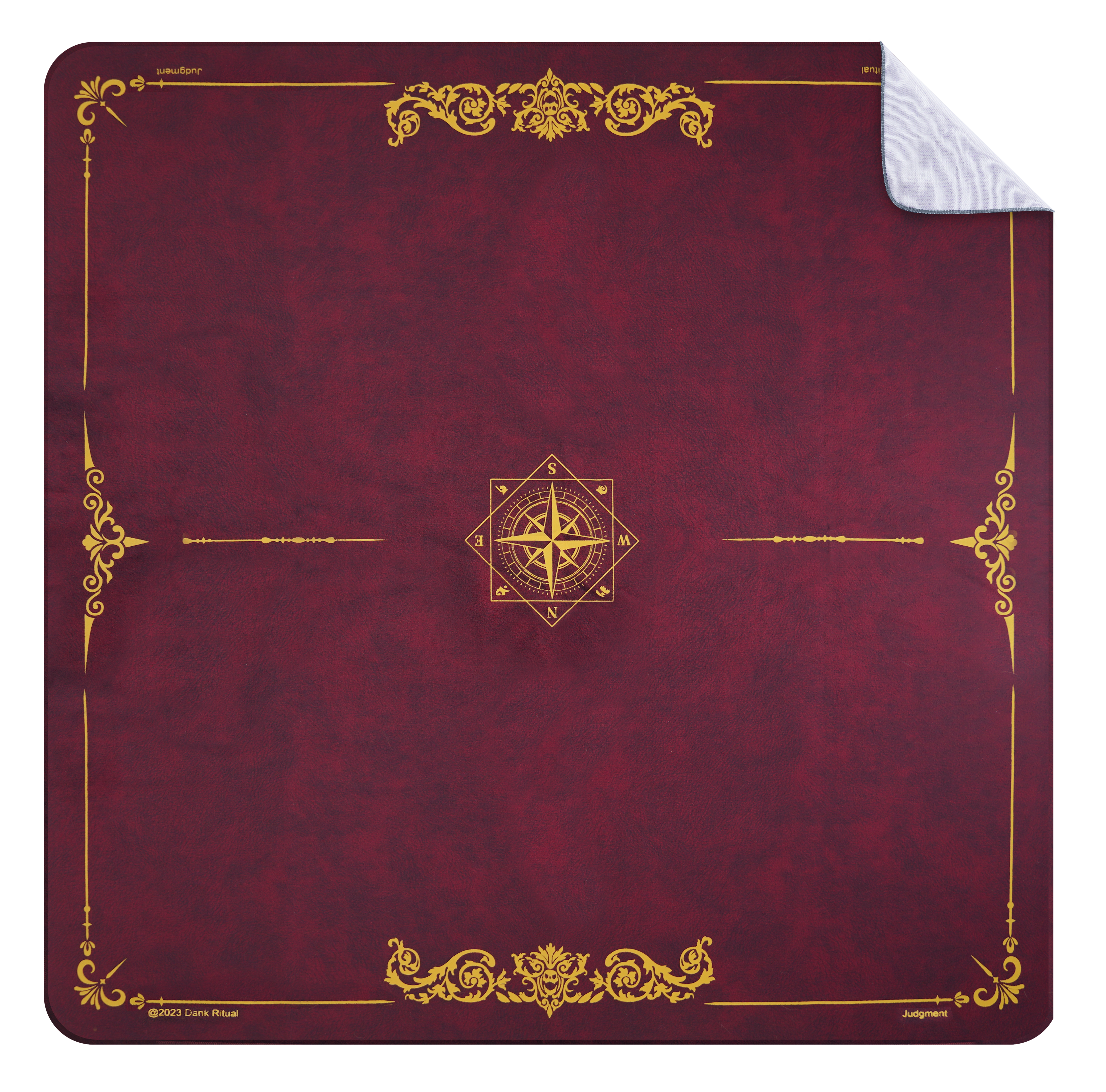LIMITED WITH GACHA: KC Monogram Two Player Cloth Playmat – Tapiocards