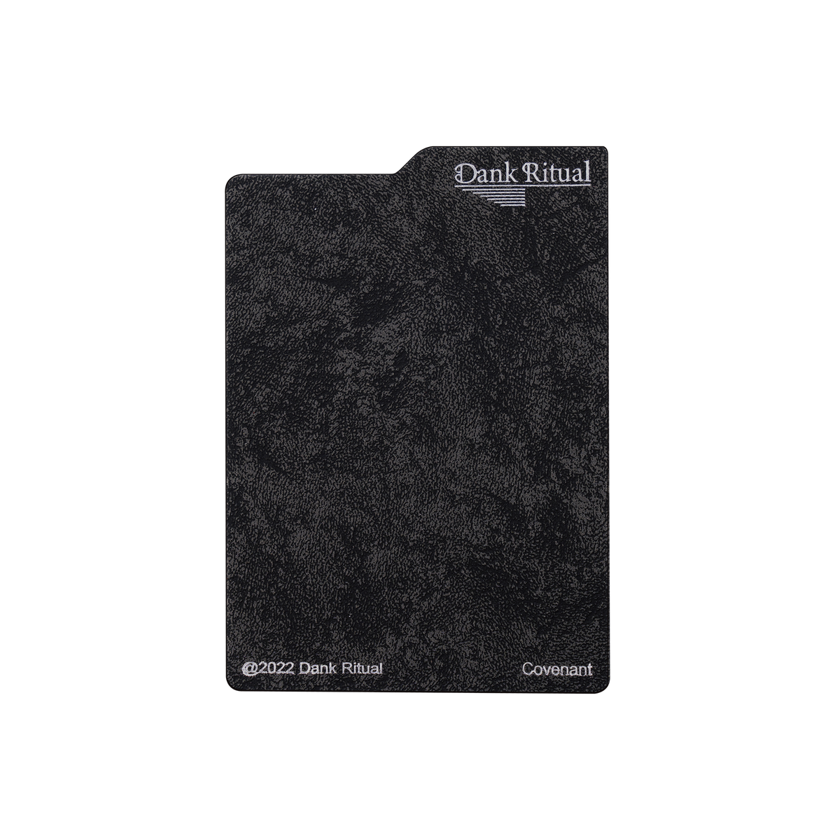 Covenant Collection: 2x Black Leather Card Divider – Dank Ritual