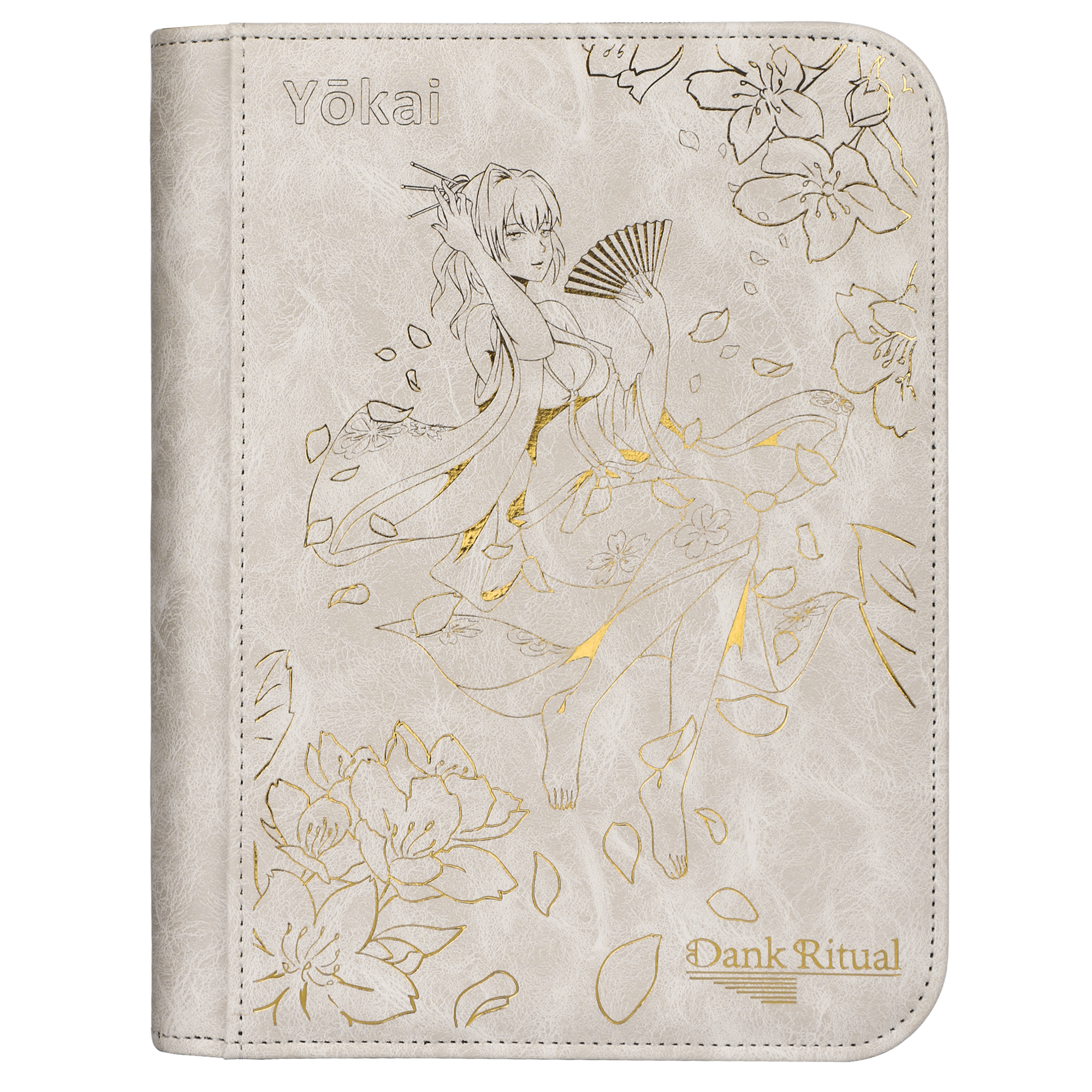 Yōkai Collection: Leather Anniversary Limited Edition Ivory Grimoire 4 Slot 2022