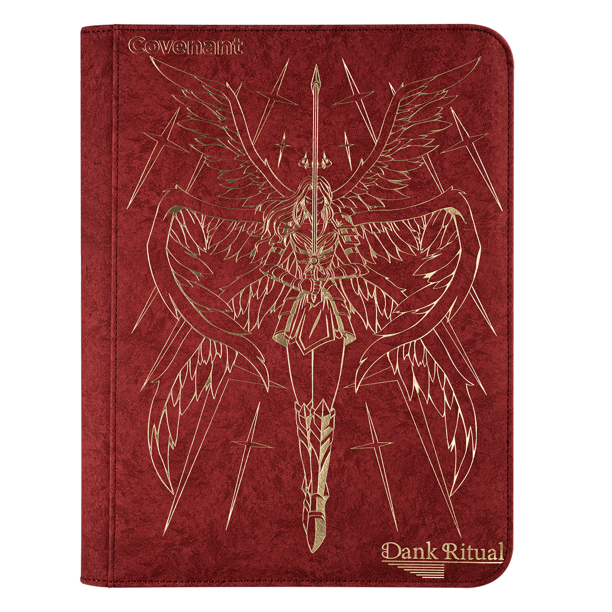 Covenant Collection: Leather Royal Red Grimoire 9 Slot 2022